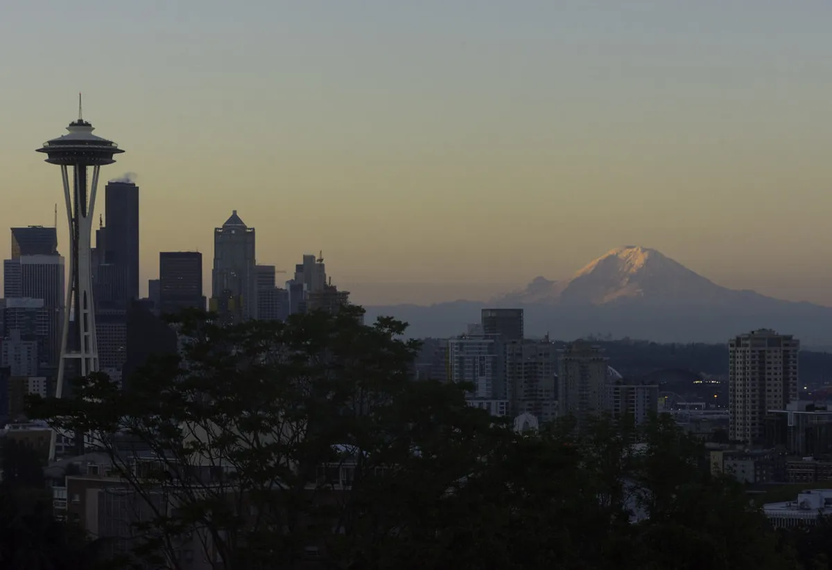 US city skyline