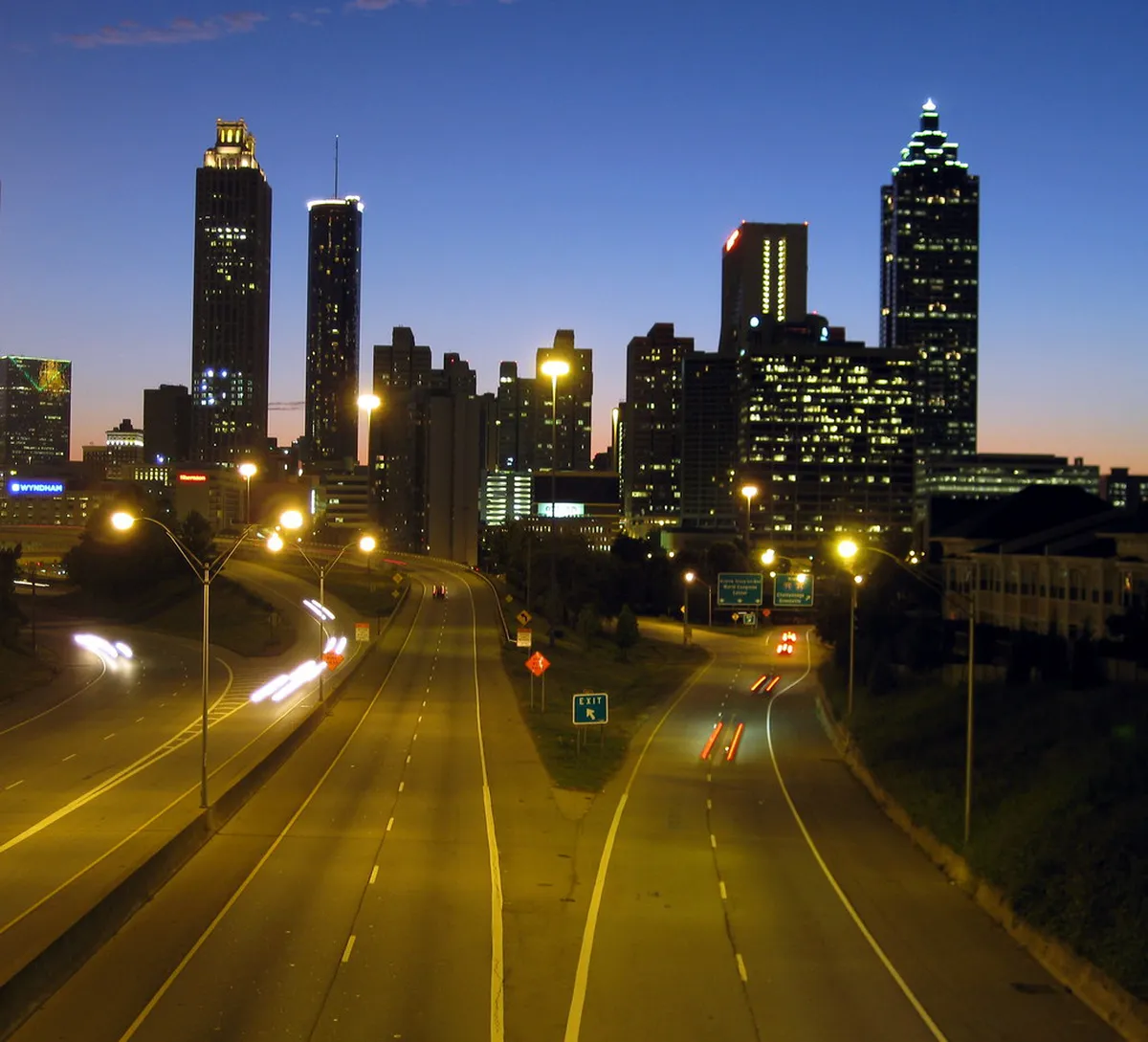Atlanta skyline
