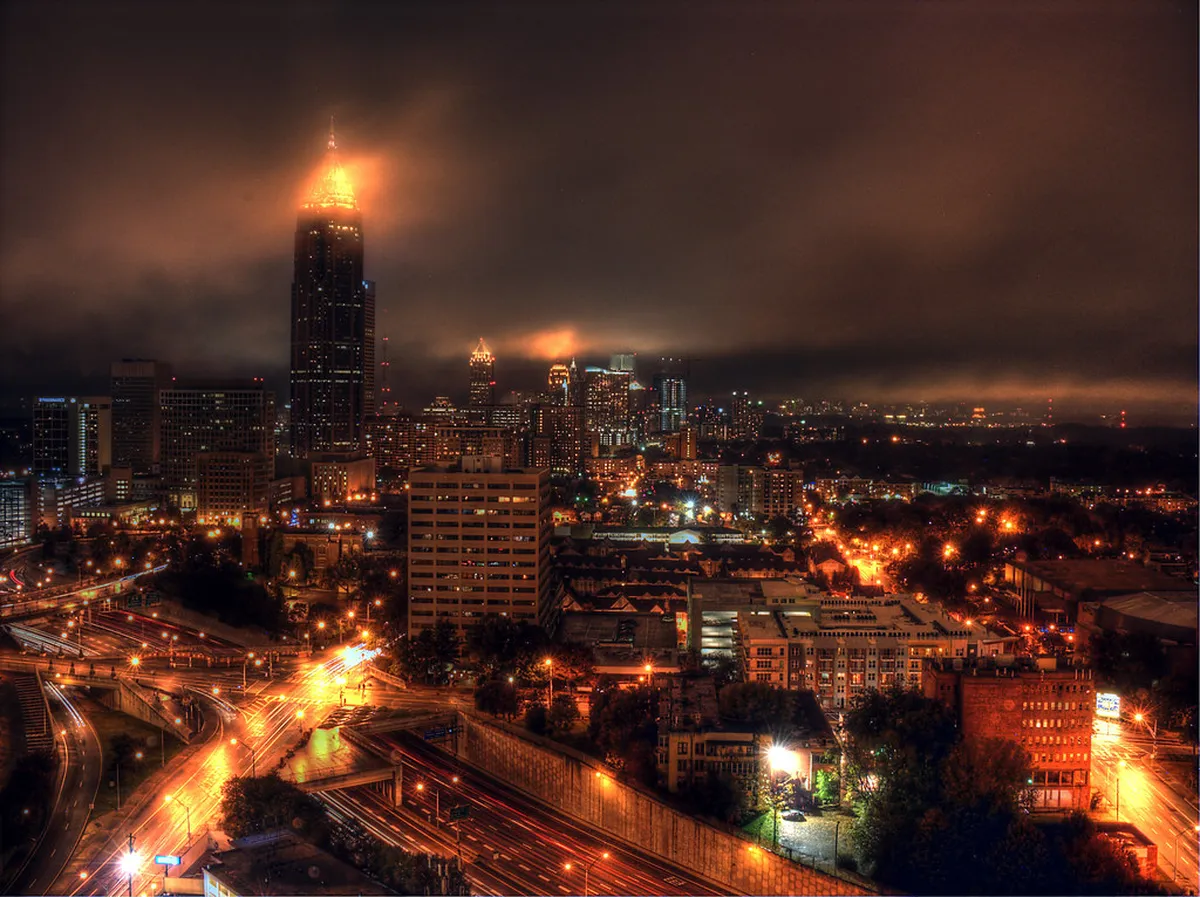 Atlanta skyline