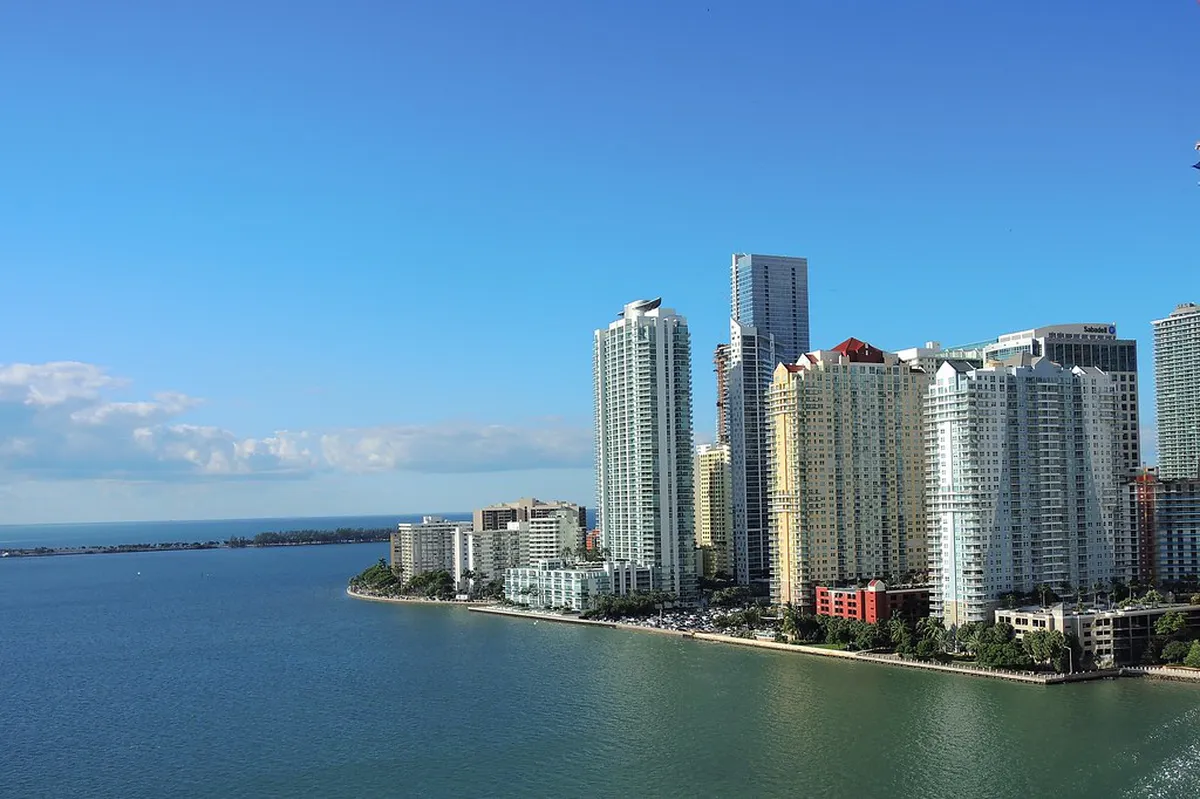 US city skyline