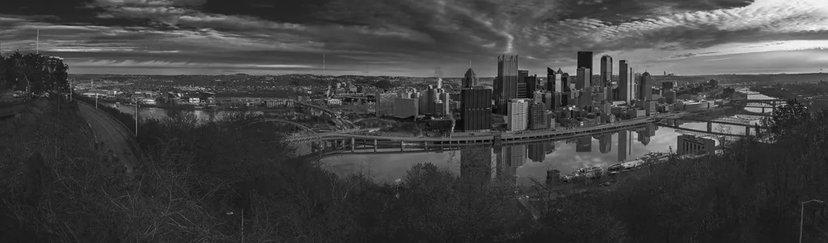 US city skyline