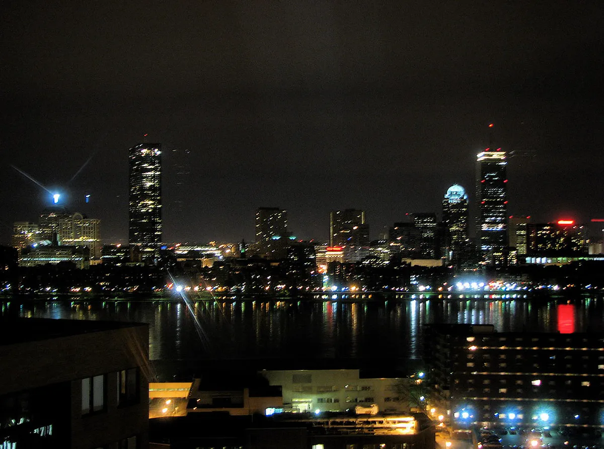 Boston skyline
