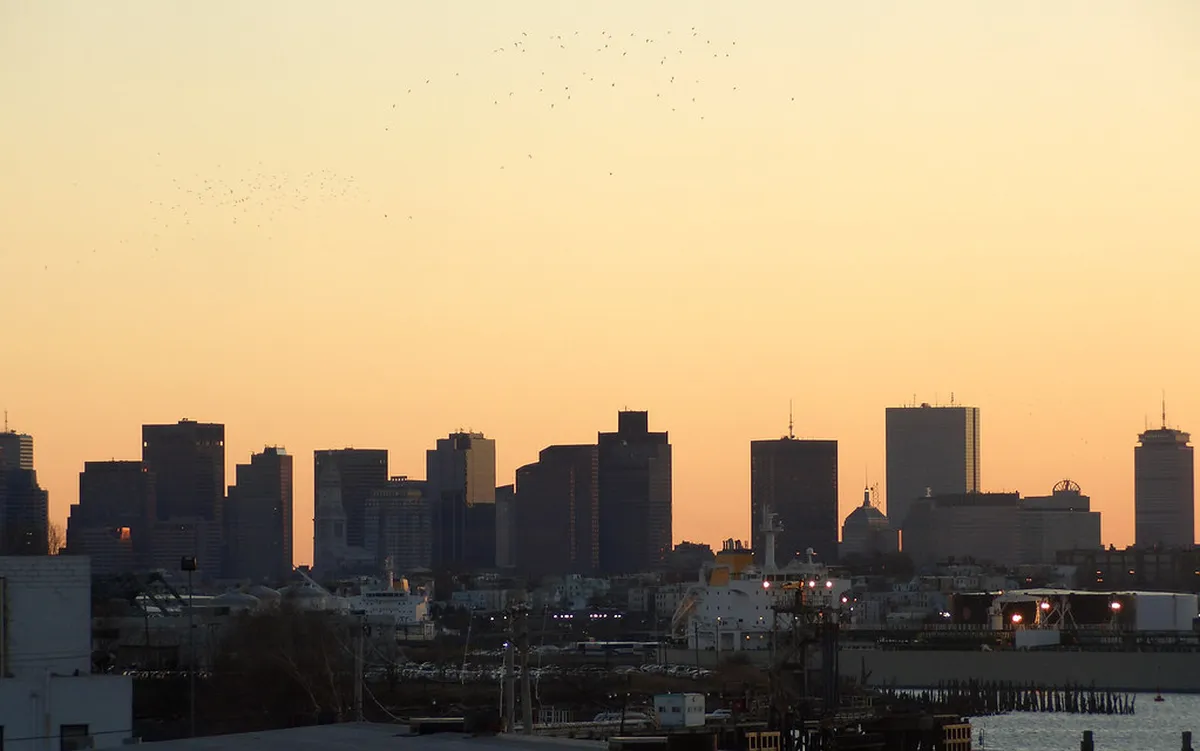 Boston skyline