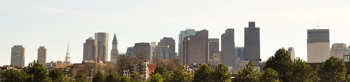 Boston skyline