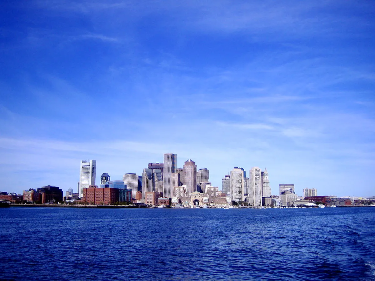 Boston skyline