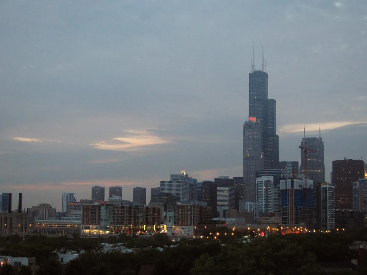 Chicago skyline