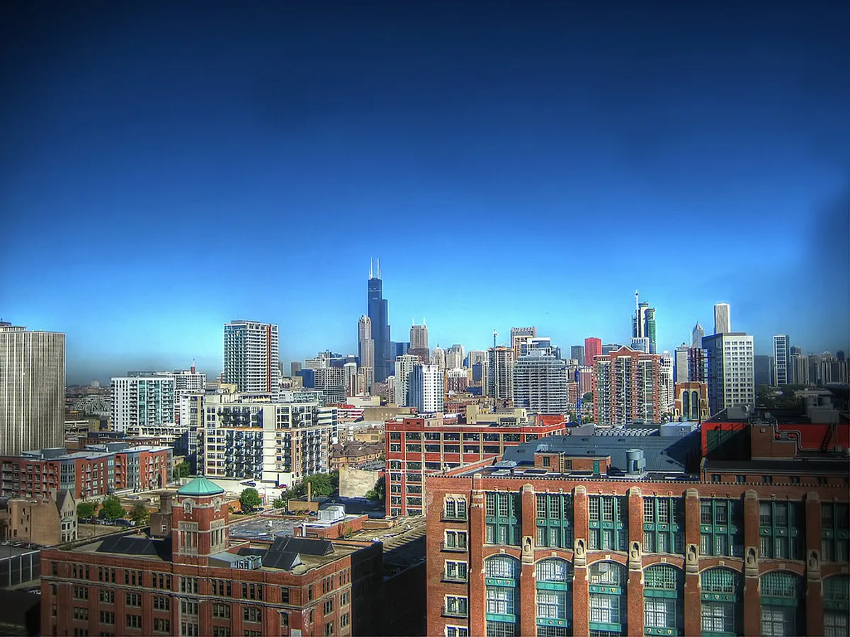 Chicago skyline