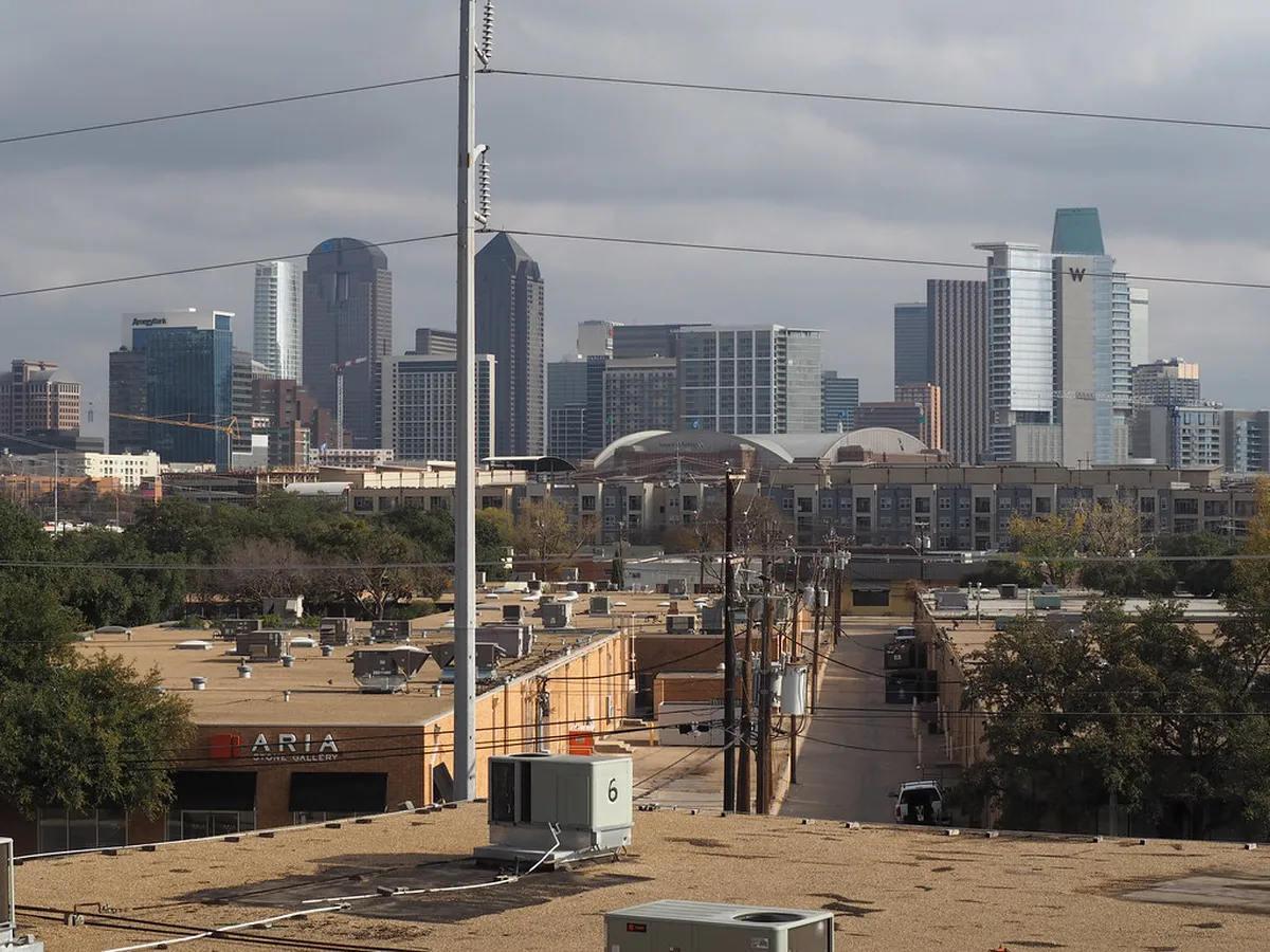 Dallas skyline