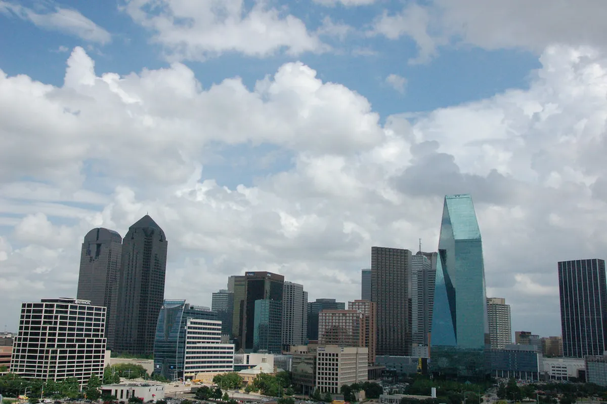 Dallas skyline