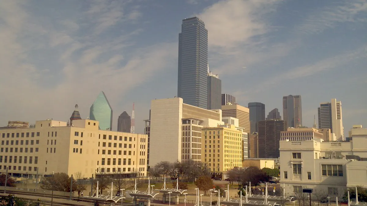 Dallas skyline