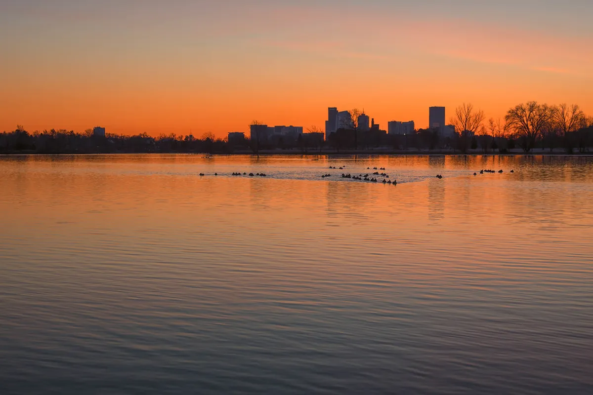 Denver skyline