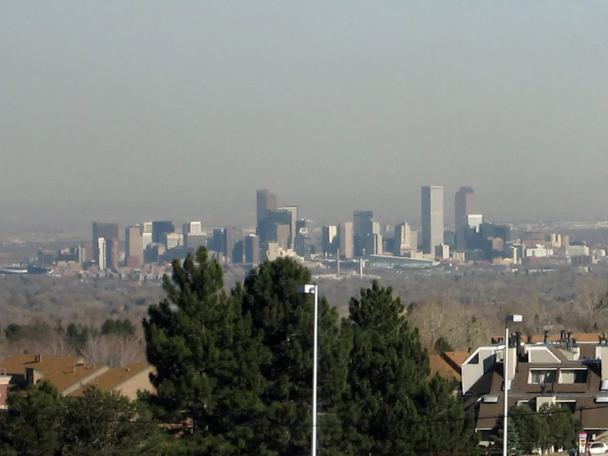 Denver skyline