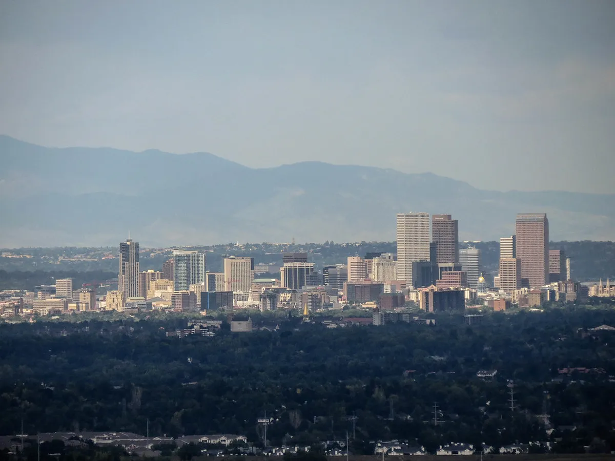 Denver skyline