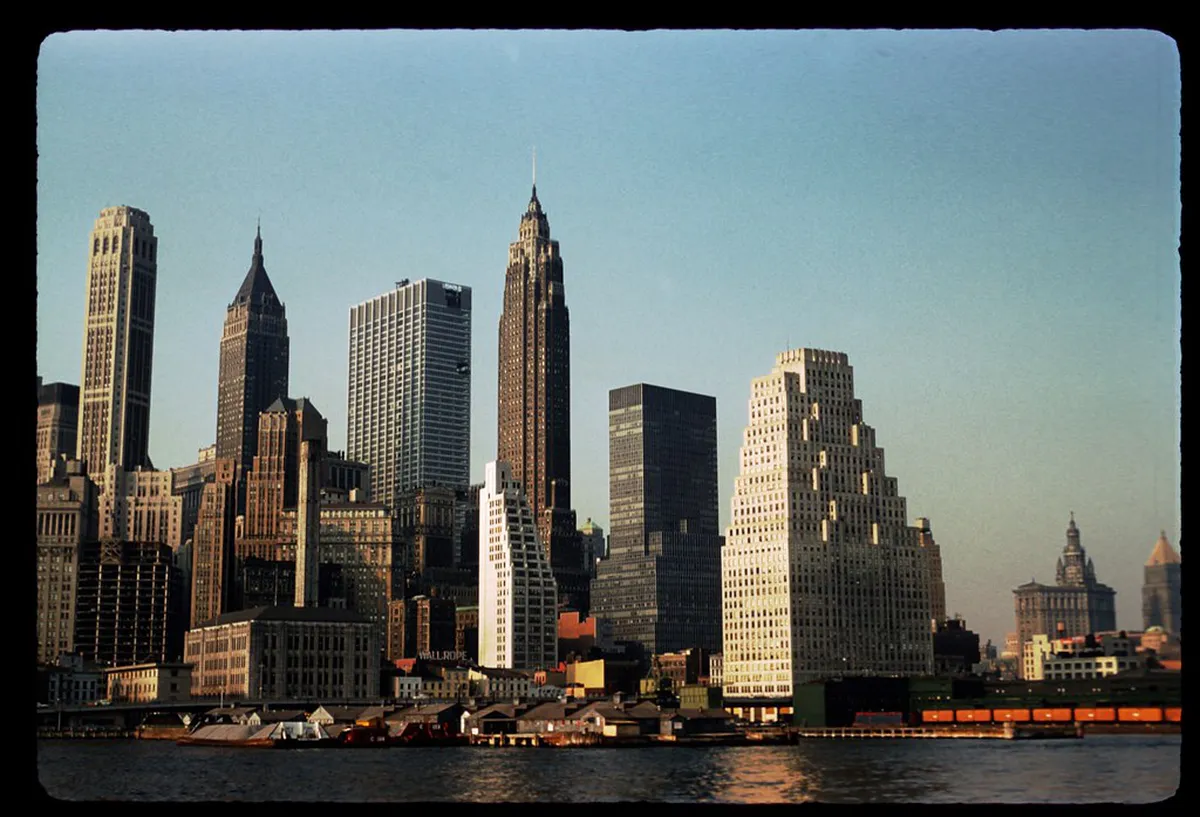 New York skyline