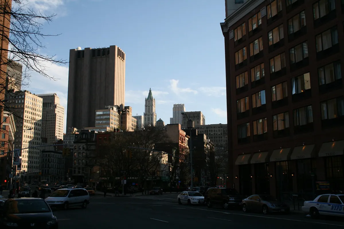 Downtown New York