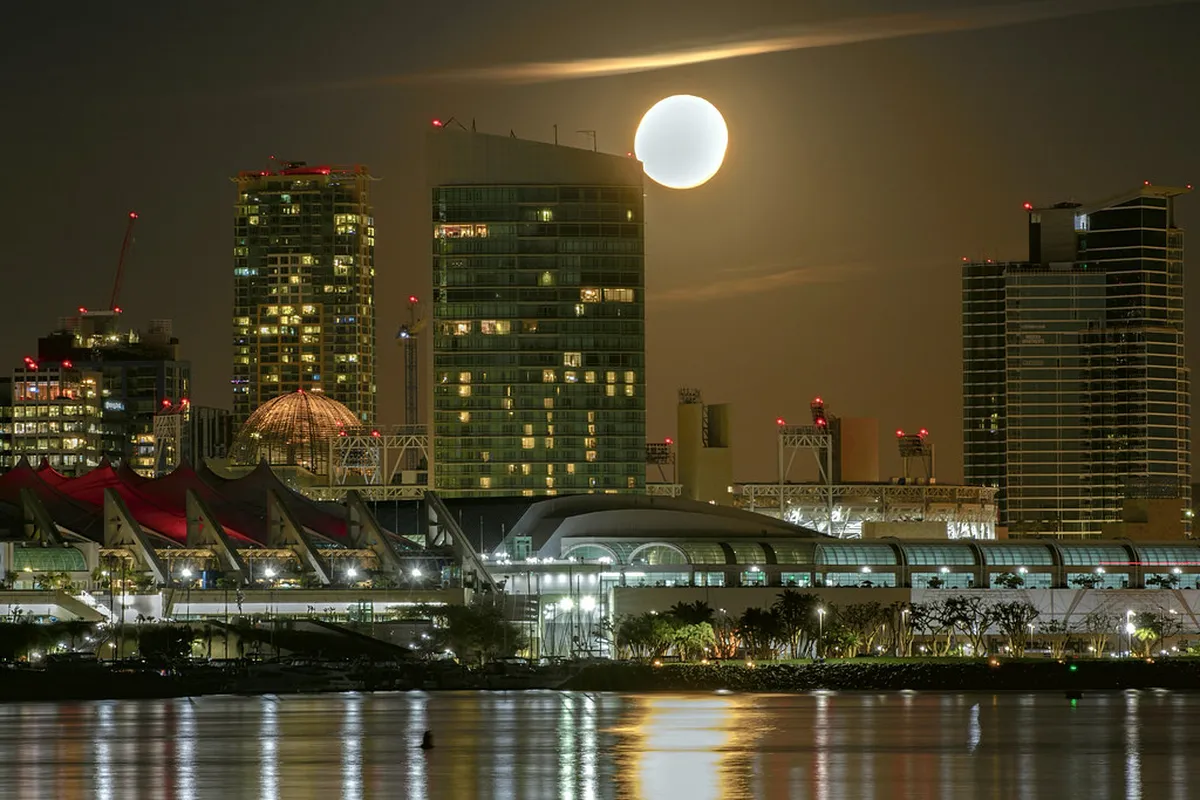 US city skyline