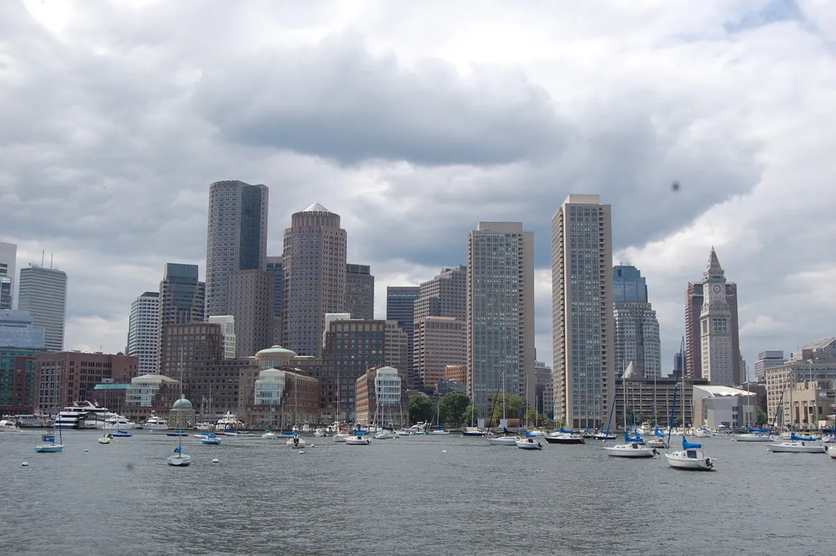 Boston skyline