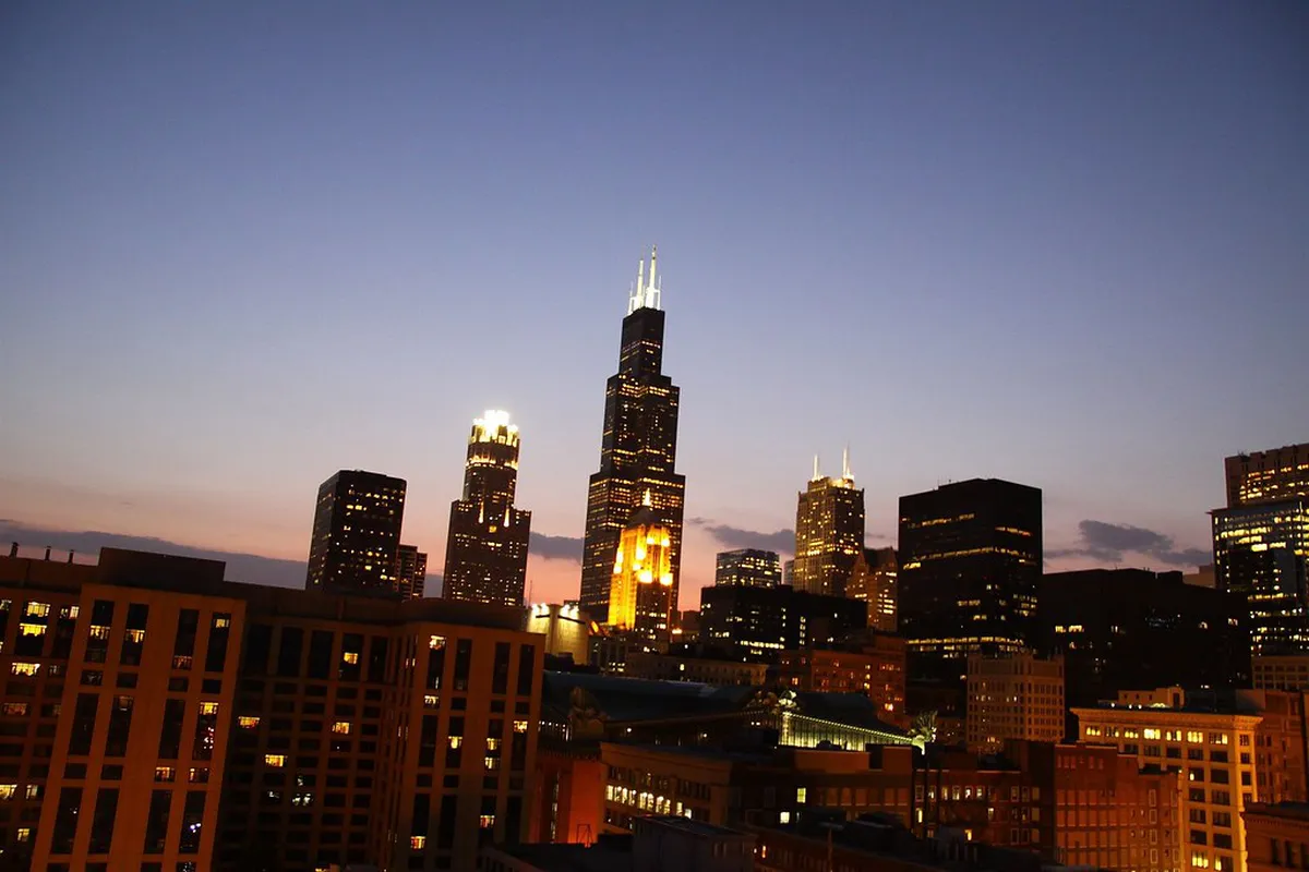 Chicago skyline