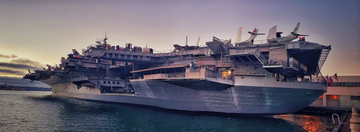 USS Midway, San Diego