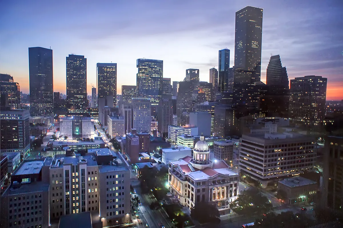 Houston skyline
