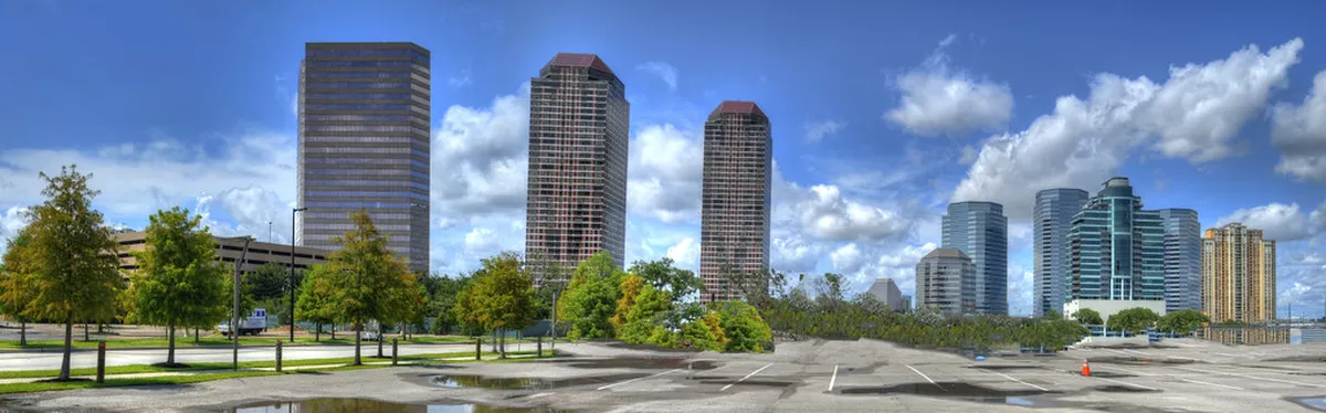 Houston skyline