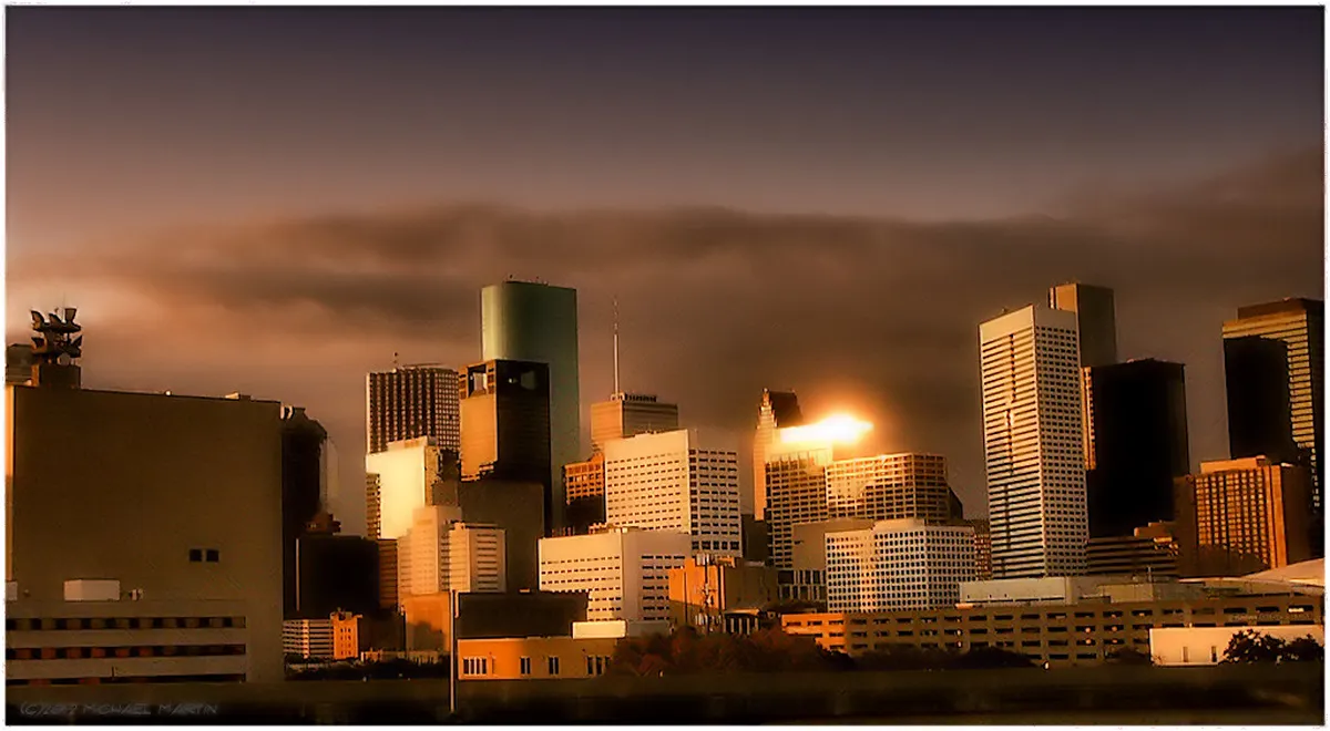 Houston skyline