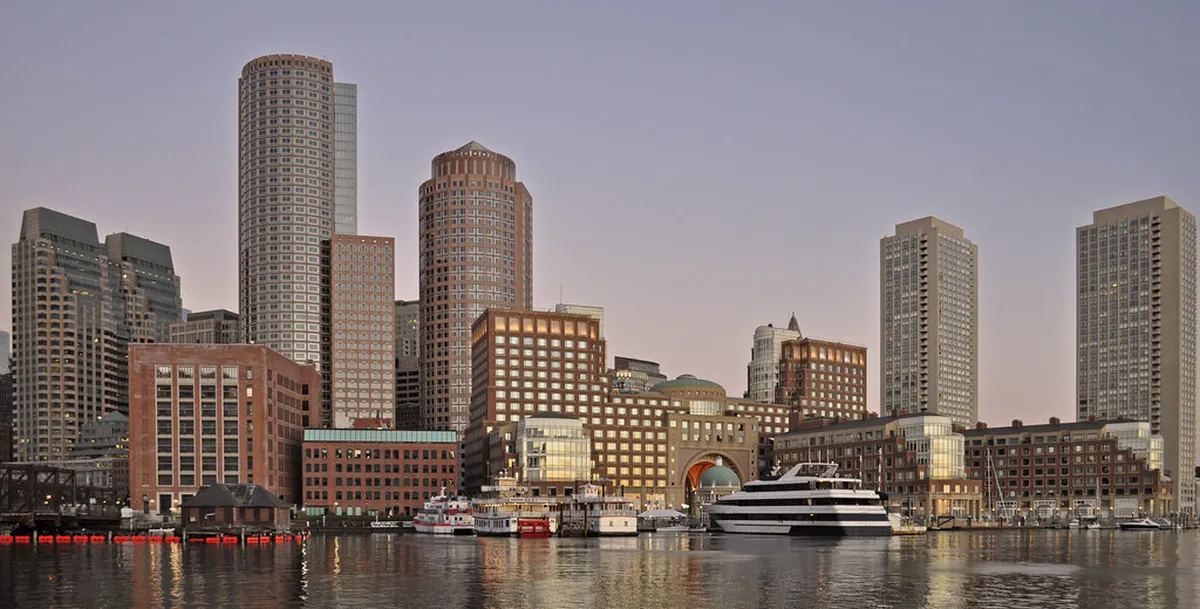 US city skyline