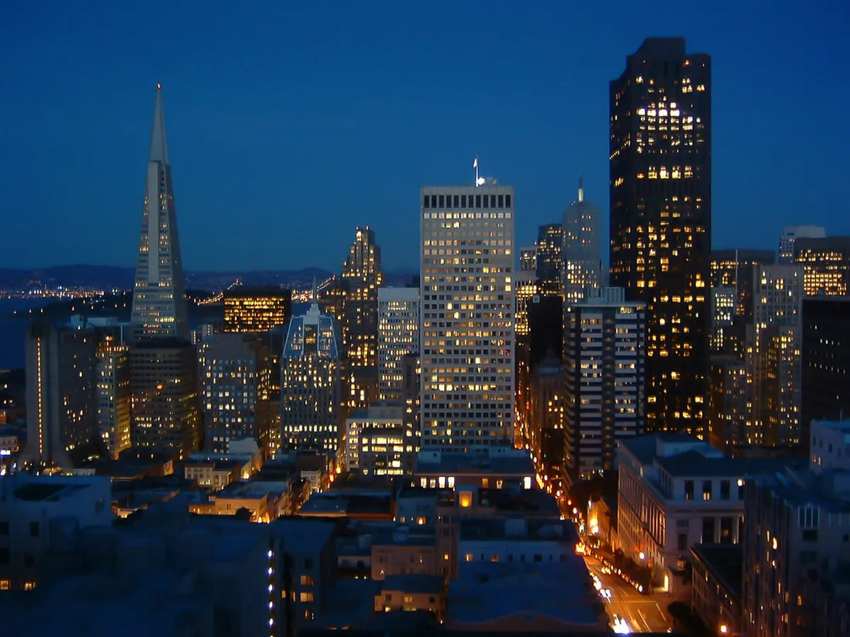 San Francisco skyline