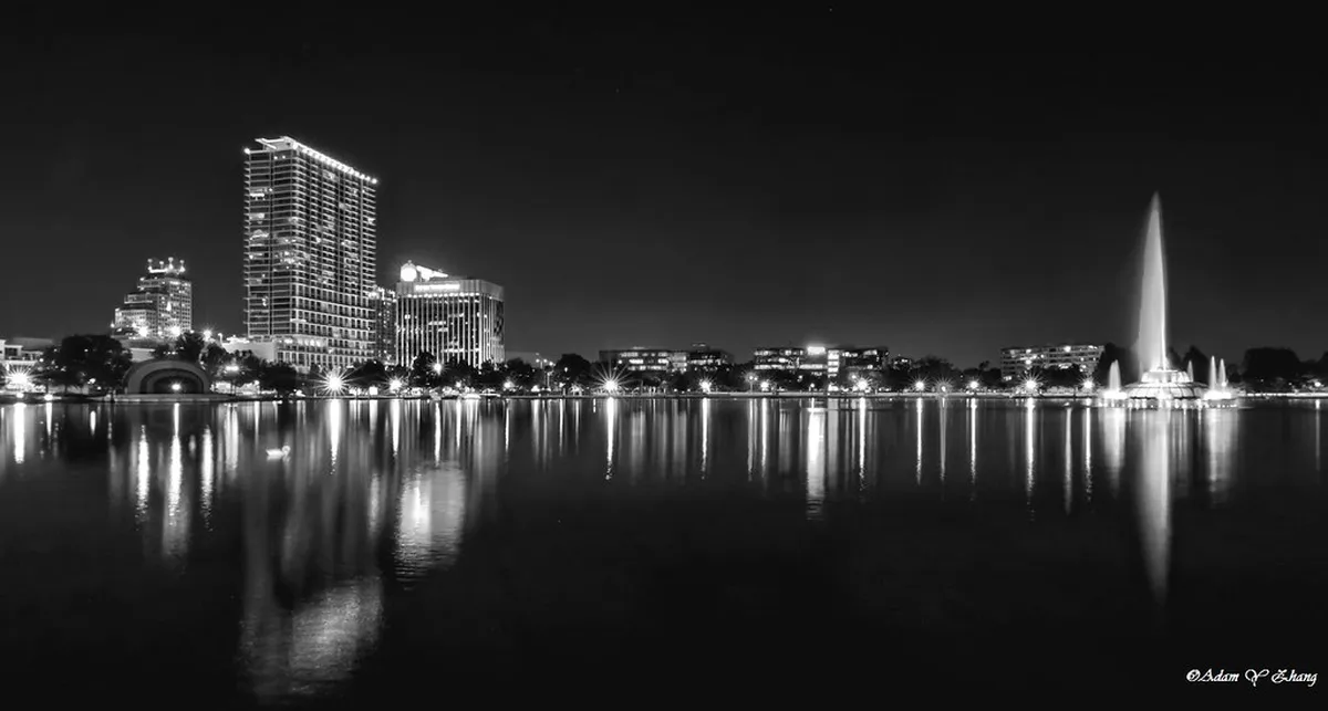Orlando skyline