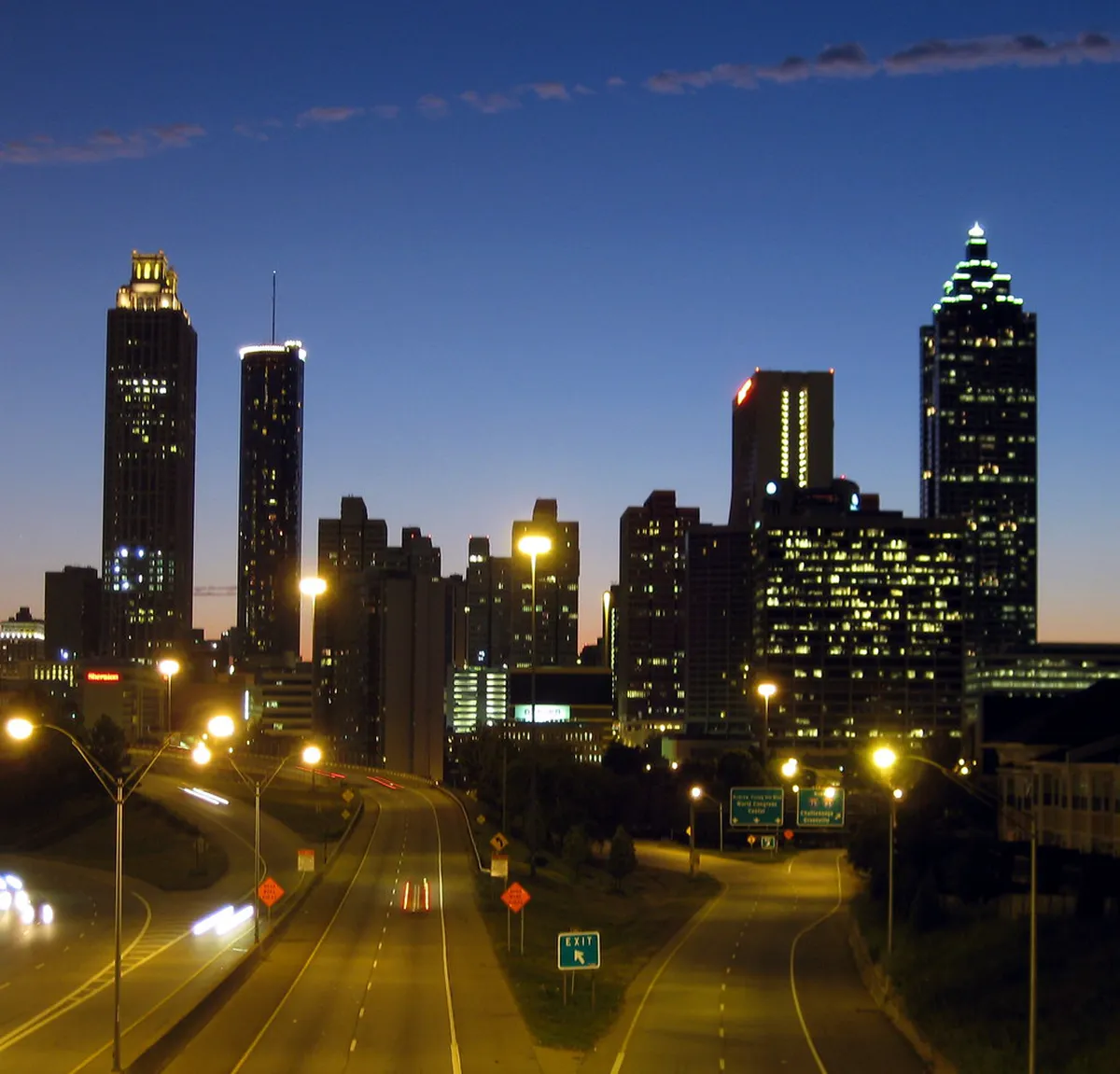 Atlanta skyline