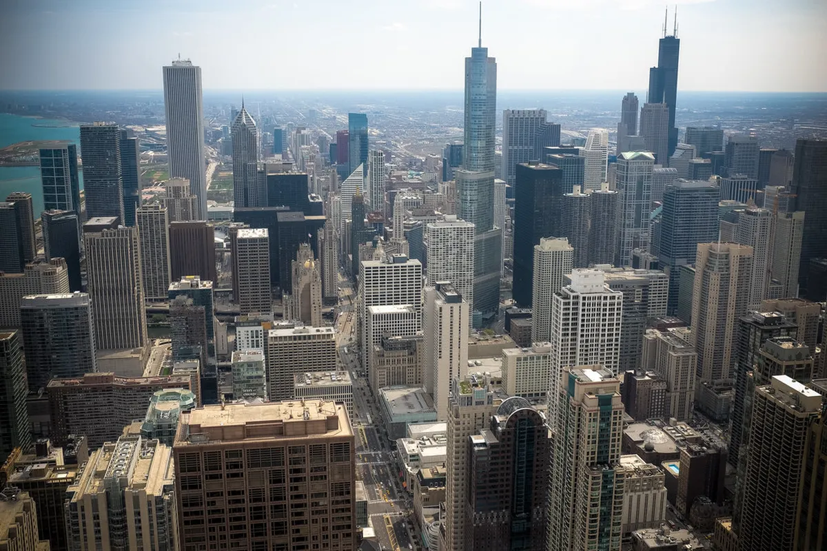 Chicago skyline