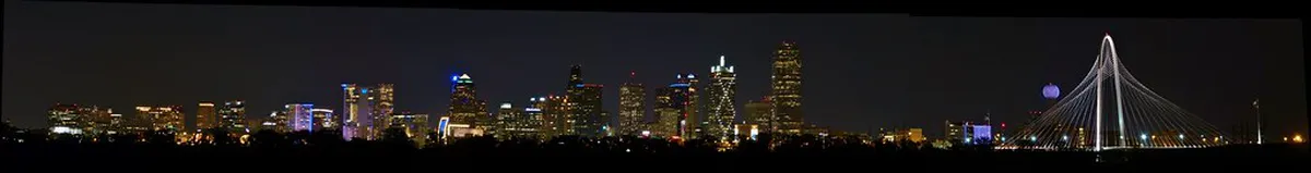 Dallas skyline