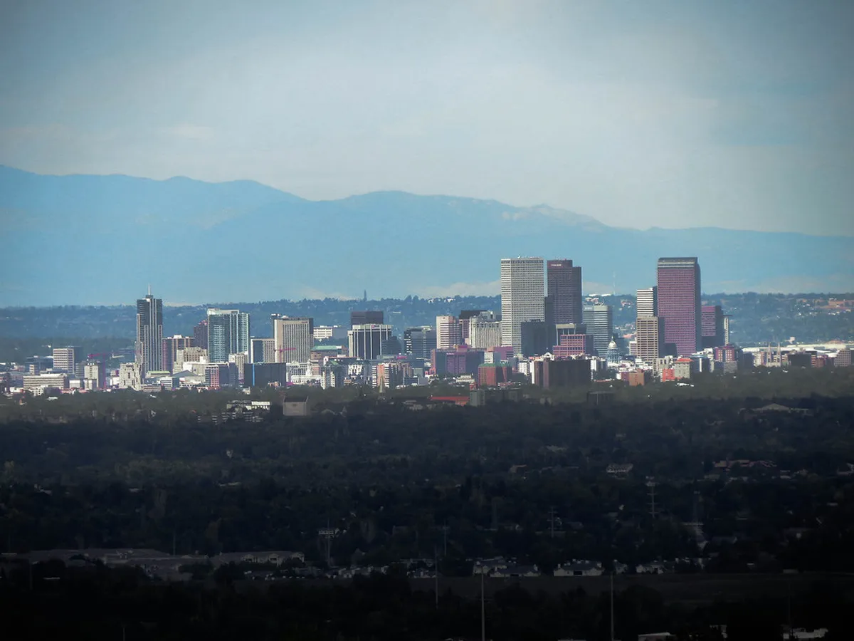 Denver skyline