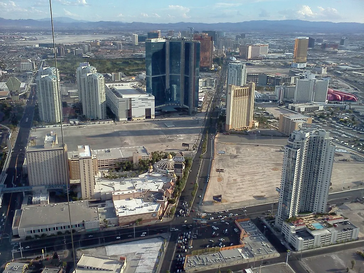 Las Vegas skyline