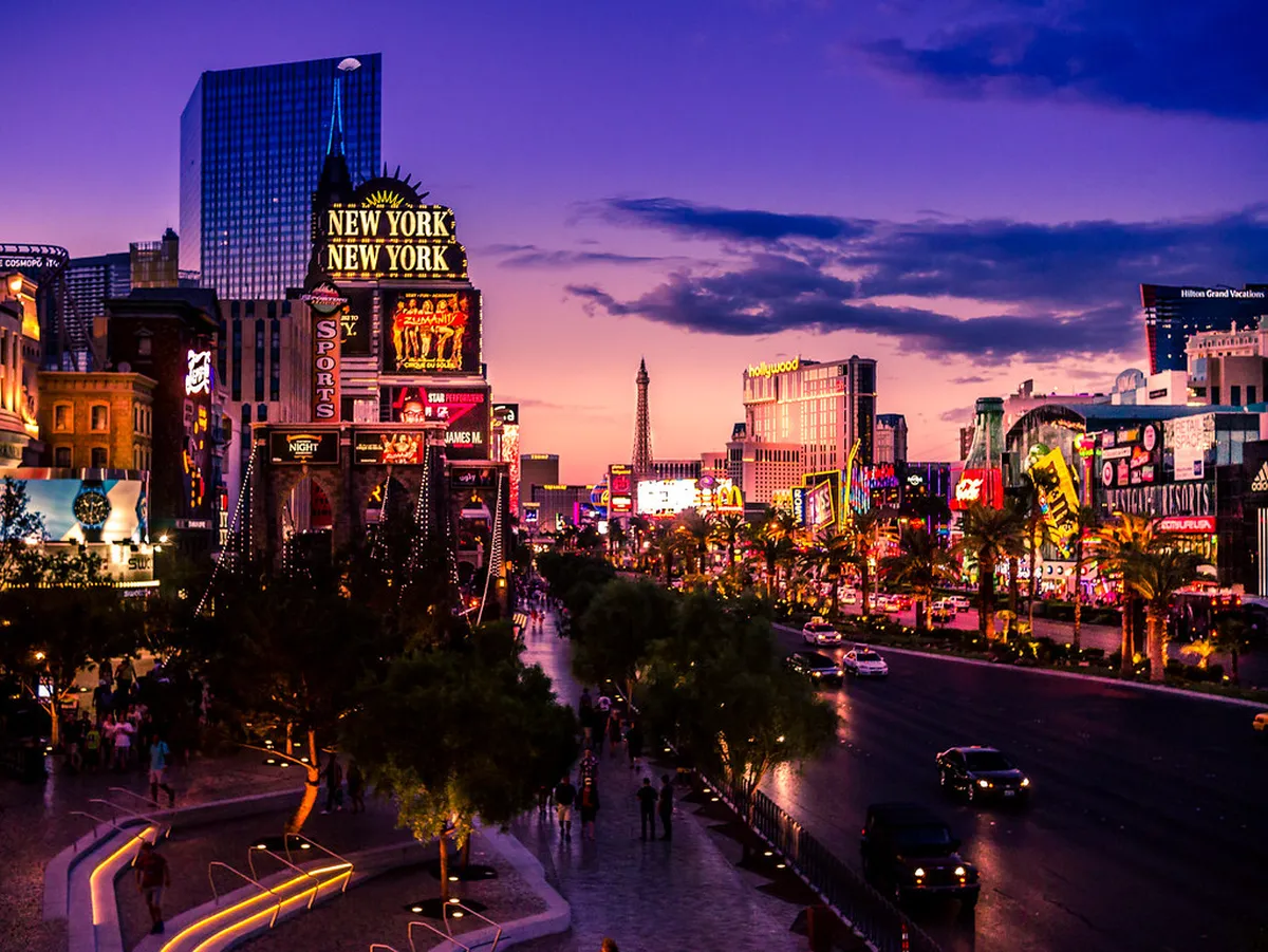 Downtown Las Vegas