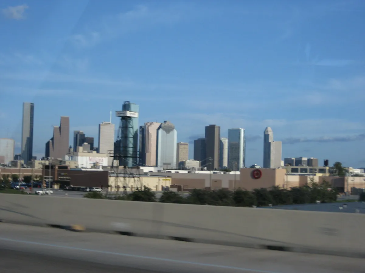 Houston skyline