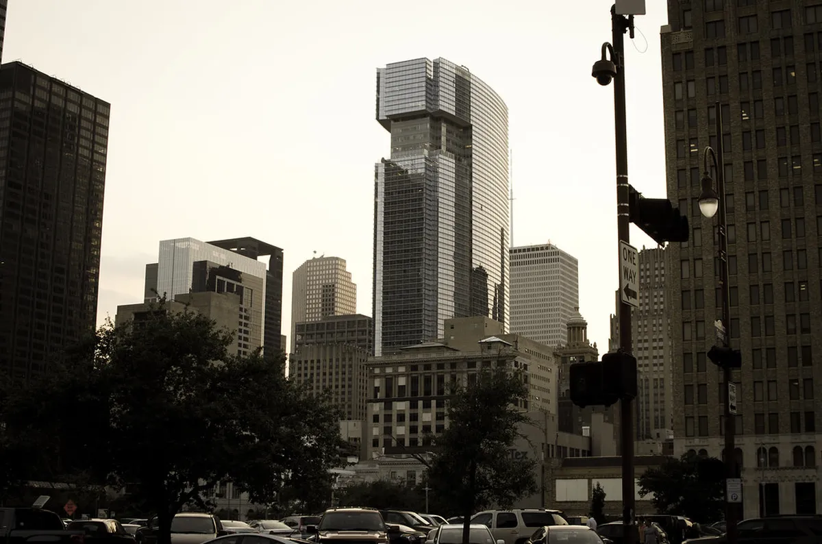 Downtown Houston