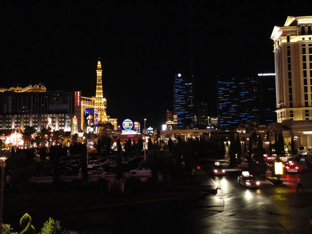 Las Vegas skyline