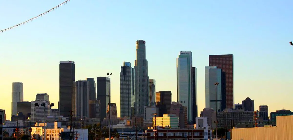 Los Angeles skyline
