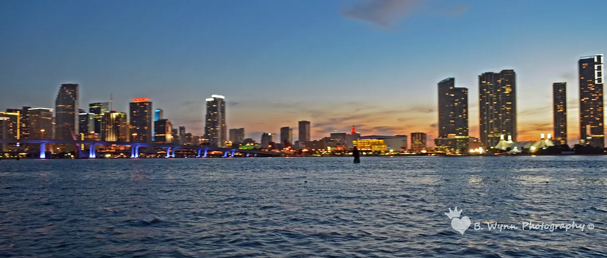Miami skyline