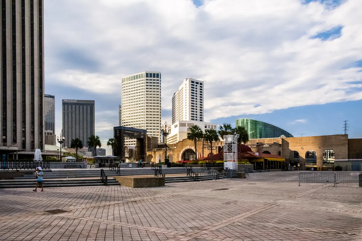 New Orleans skyline