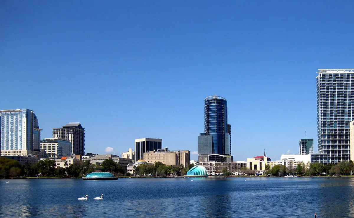 Orlando skyline