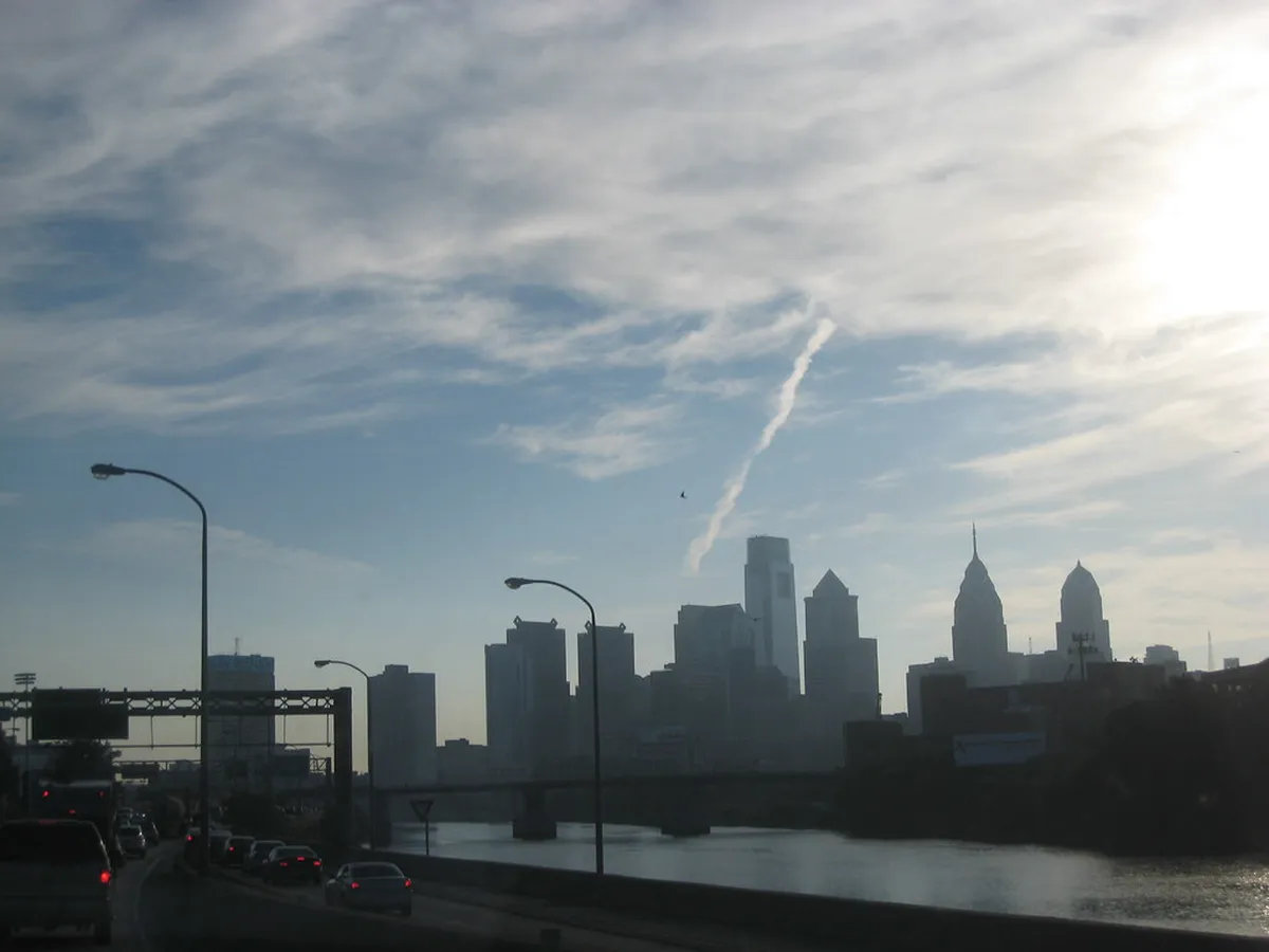 Philadelphia skyline