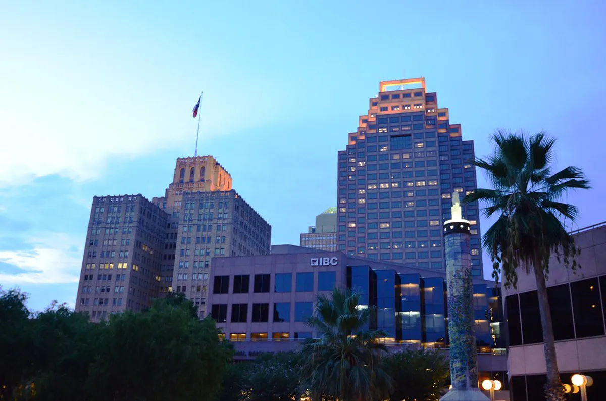 San Antonio skyline