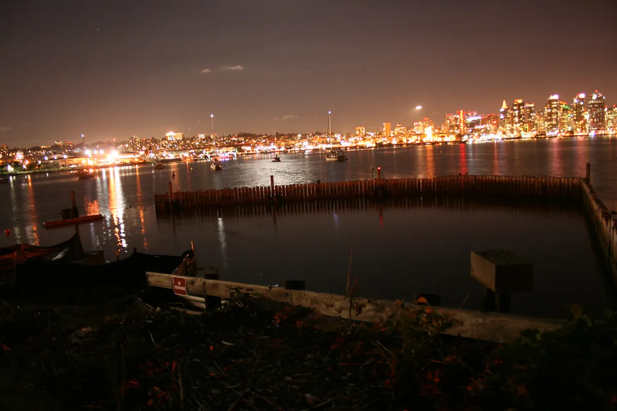 San Diego skyline