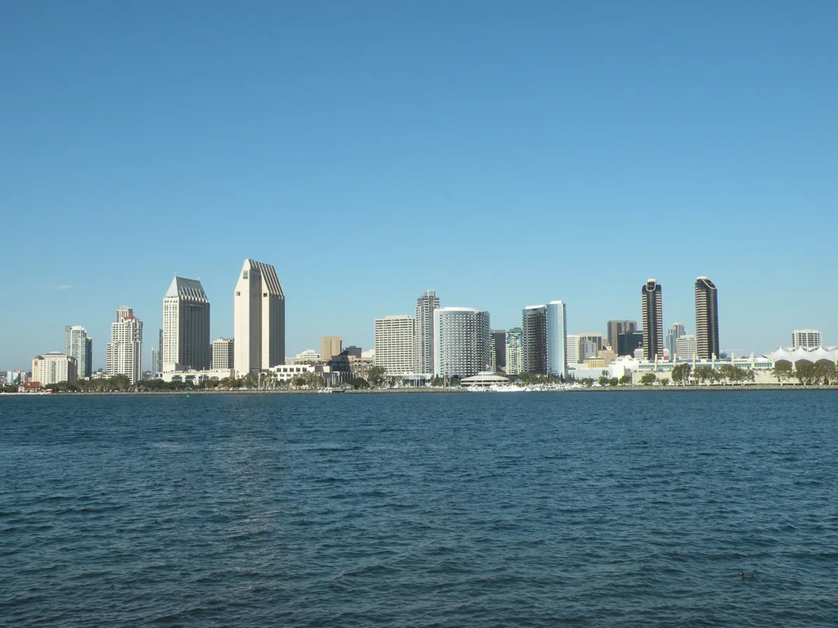 San Diego skyline