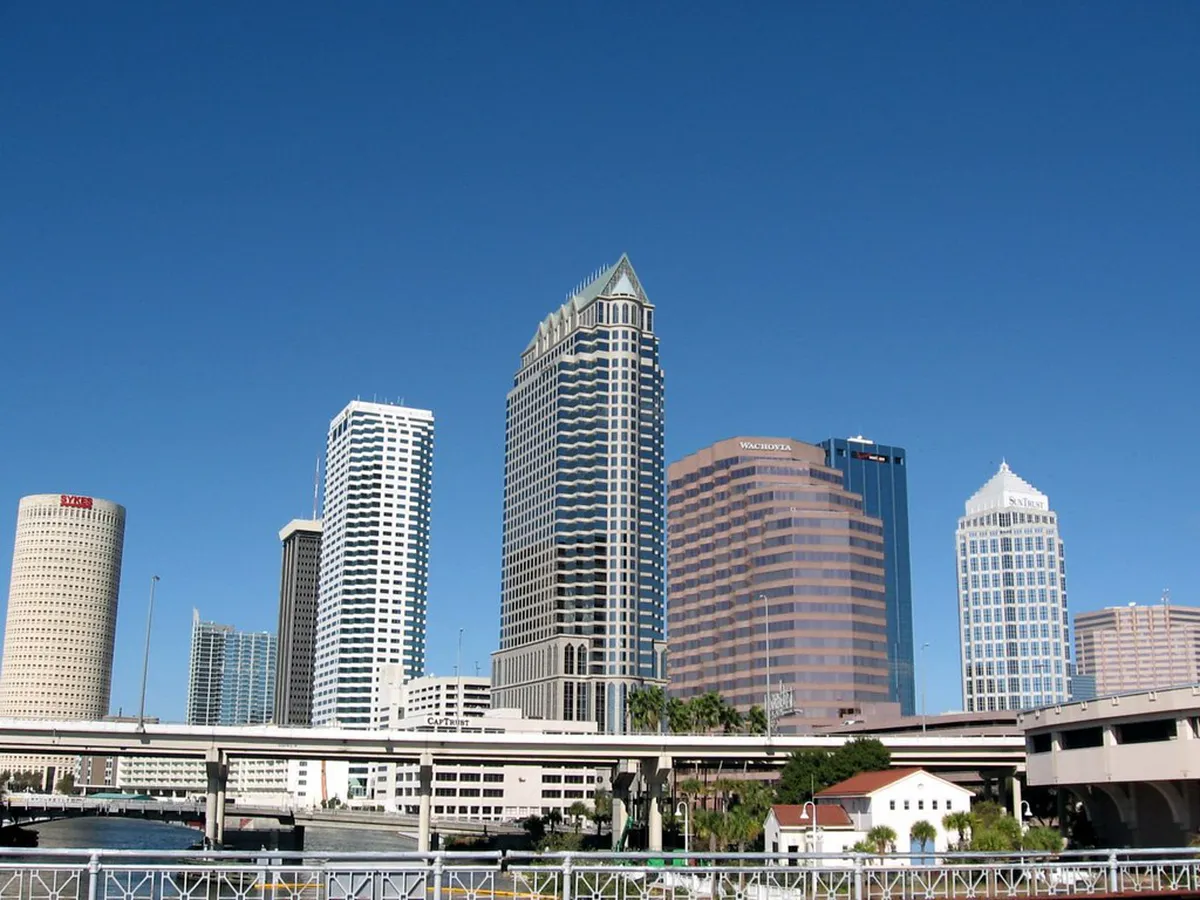 Tampa skyline