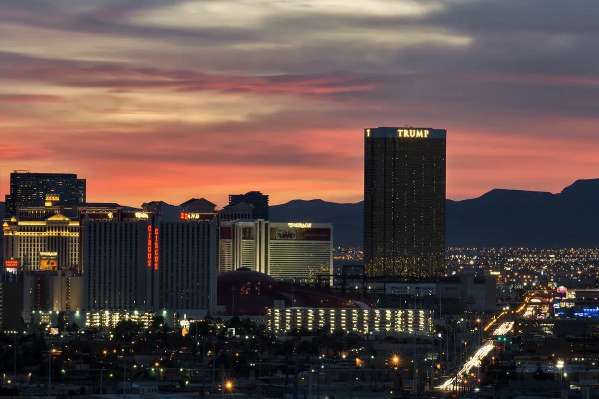Las Vegas skyline