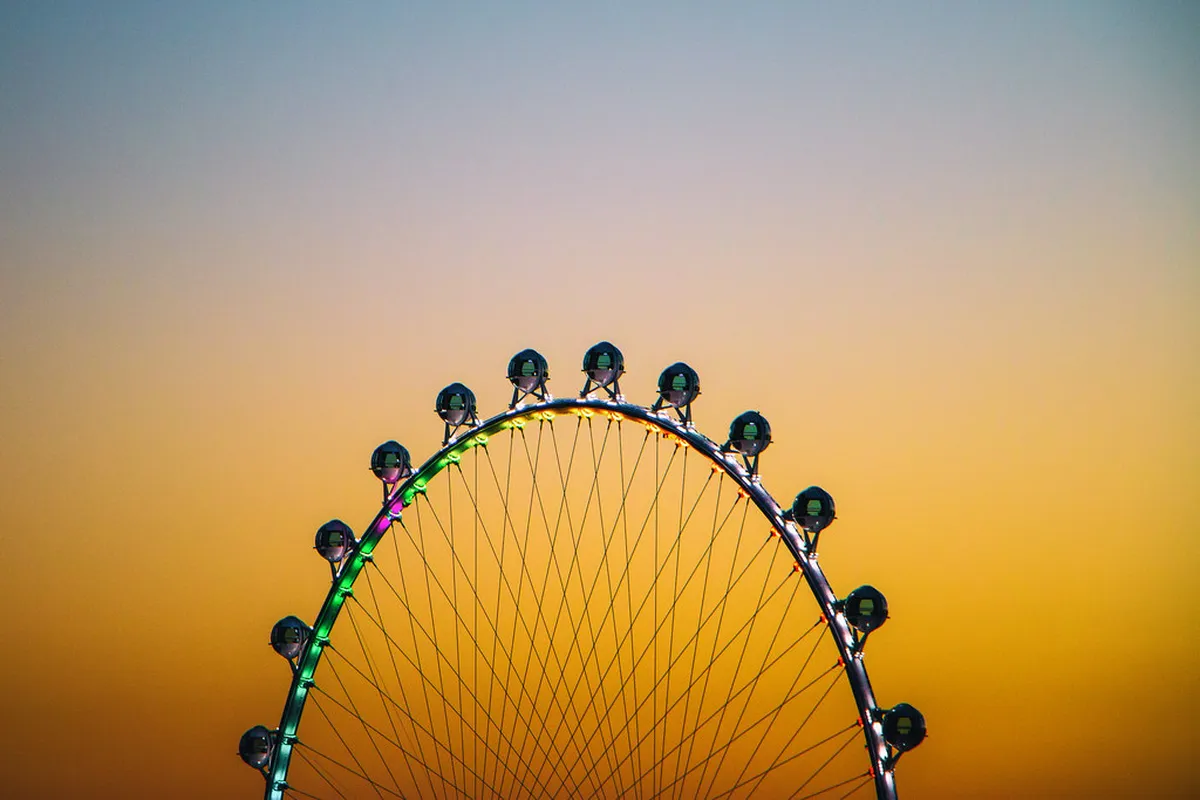 High Roller, Las Vegas