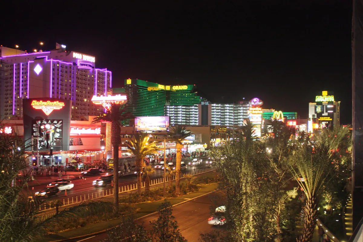 Las Vegas skyline